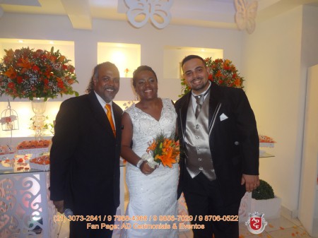 ENLACE MATRIMONIAL DE ELIANE & MICHEL