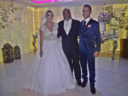 CELEBRAÇÃO DE CASAMENTO DE LUANA E ANDRÉ