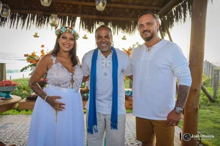 CELEBRAÇÃO DE CASAMENTO DE THAMIRIS E ALAN